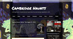 Desktop Screenshot of cambridgehaunts.com